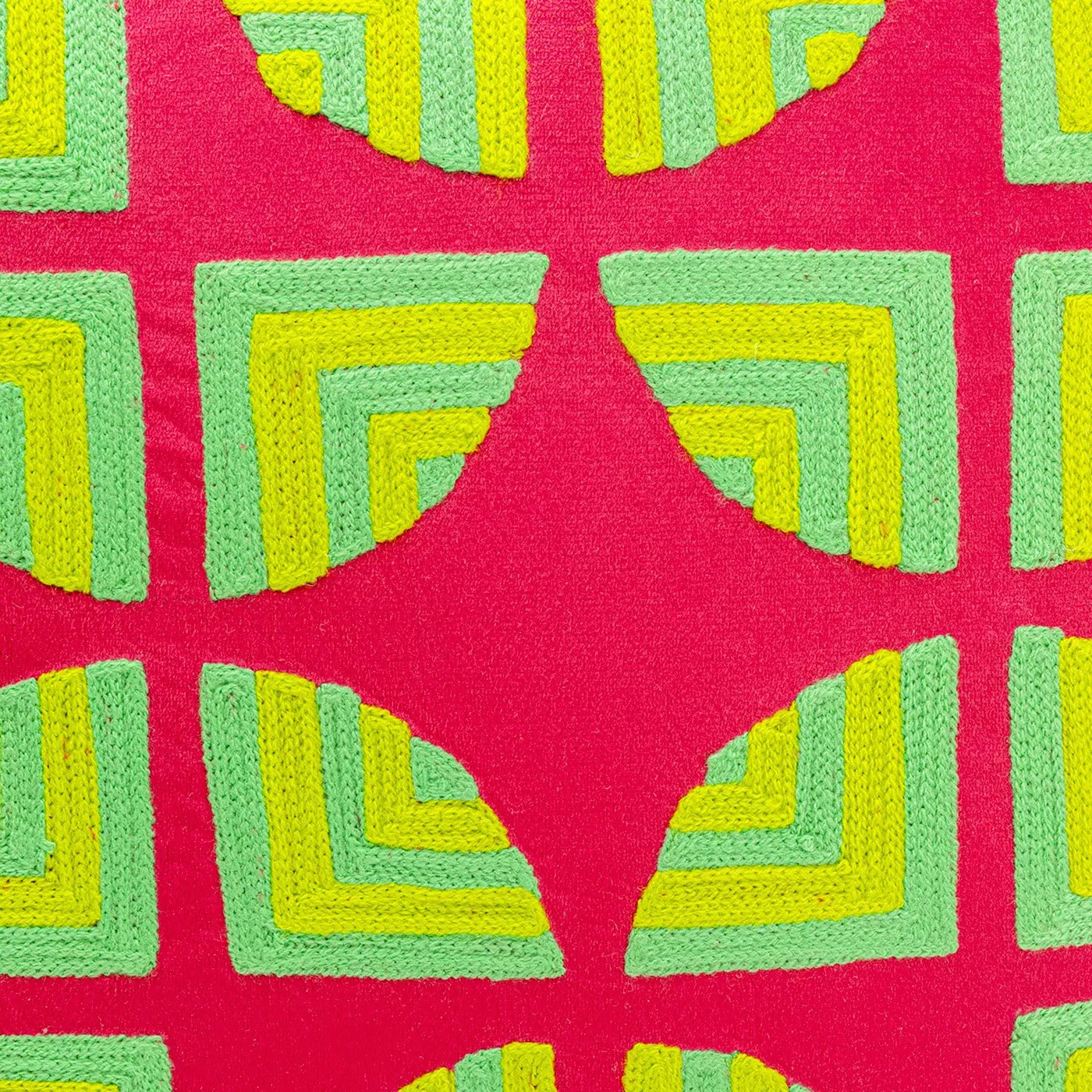 Coussin Pieces rose Kare Design