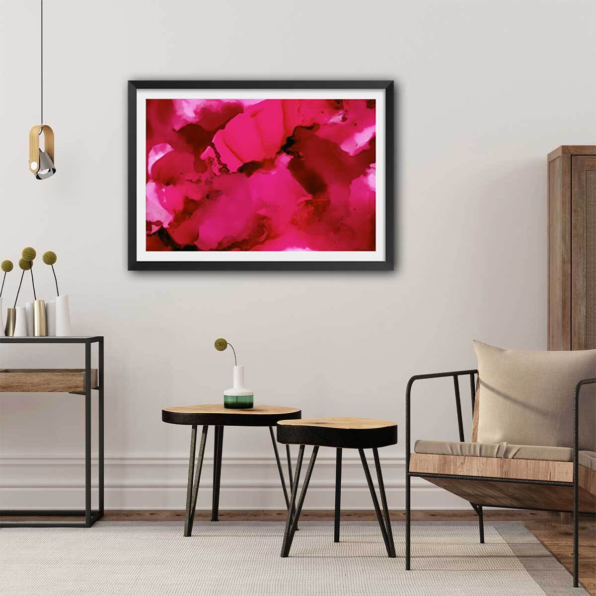 Poster deco bloodstream Affiche seule