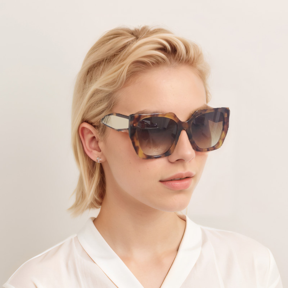 Occhiali da sole OCEAN NEW ERA 13 - montatura marrone semi con lenti marroni