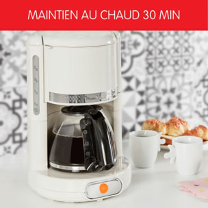 Cafetière filtre MOULINEX FG381A10 SOLEIL IVOIRE