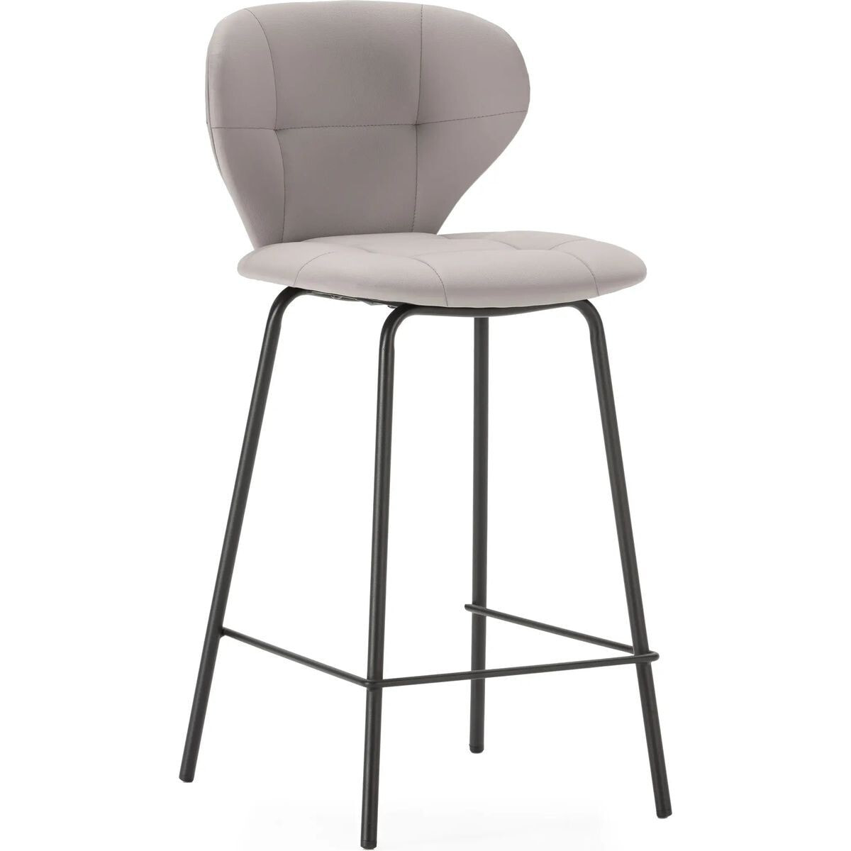 Lot de 2 tabourets en tissu - SVEA