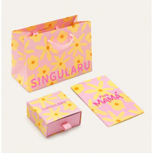 Kit Envoltorio Flor Para Mamá