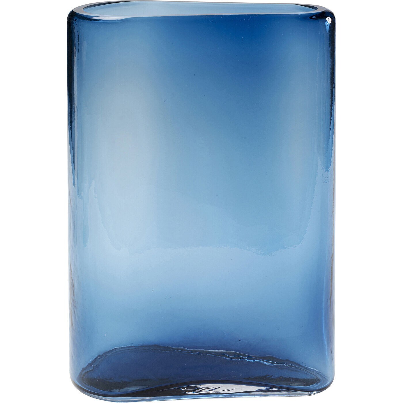 Vase Grazioso bleu 40cm Kare Design