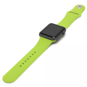 Correa de silicona compatible con Apple Watch de: 38/40/41mm. Talla M/L.