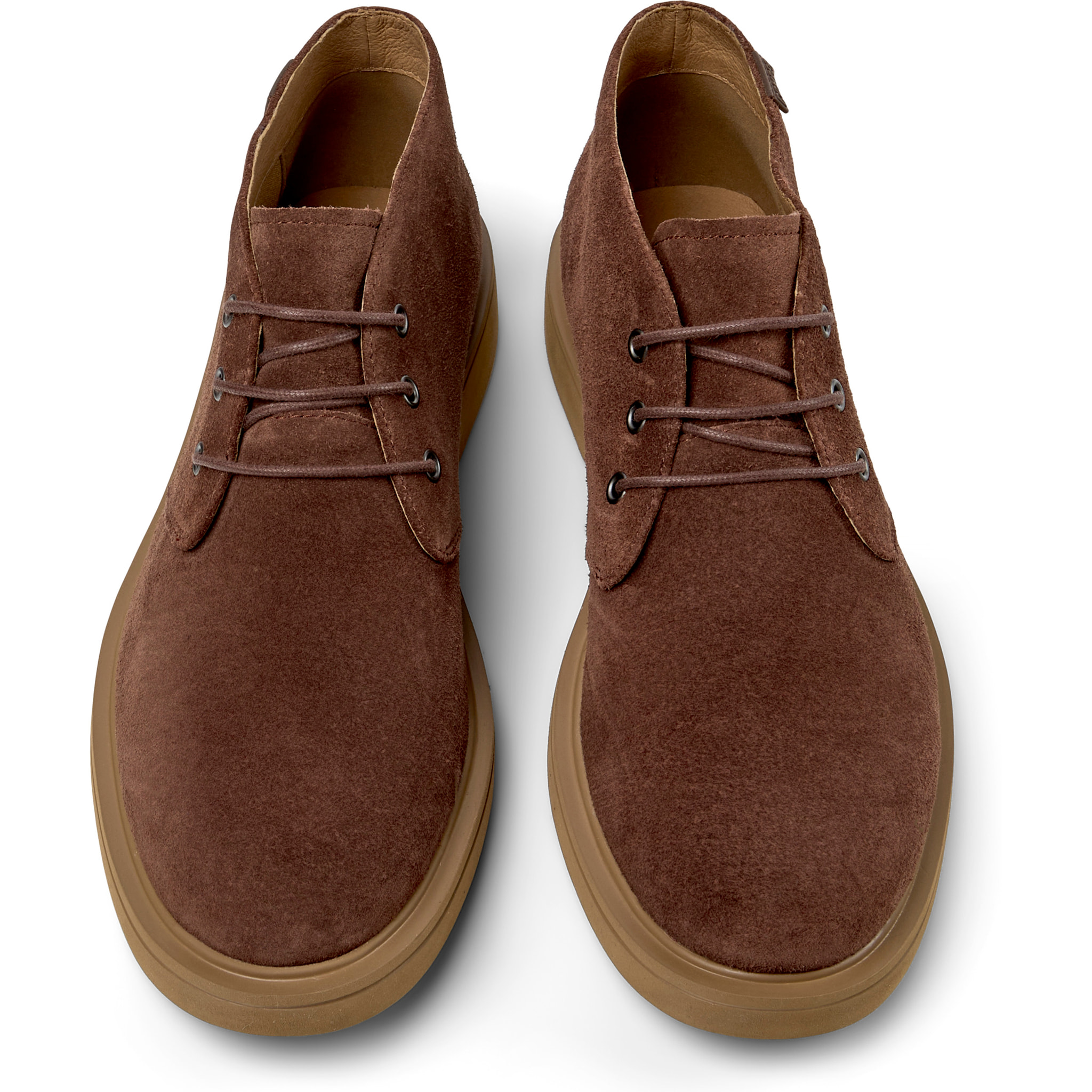 Botines - CAMPER Norman - Marron - Piel de ante