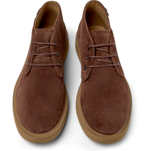 Botines - CAMPER Norman - Marron - Piel de ante