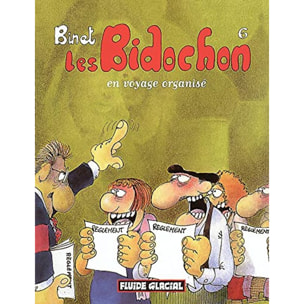 Binet | Les Bidochon, tome 6 : En voyage organisé | Livre d'occasion