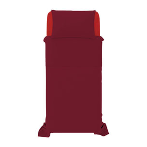 COMPLETO LETTO NATURAL COLOR, 100% COTONE - SINGOLO