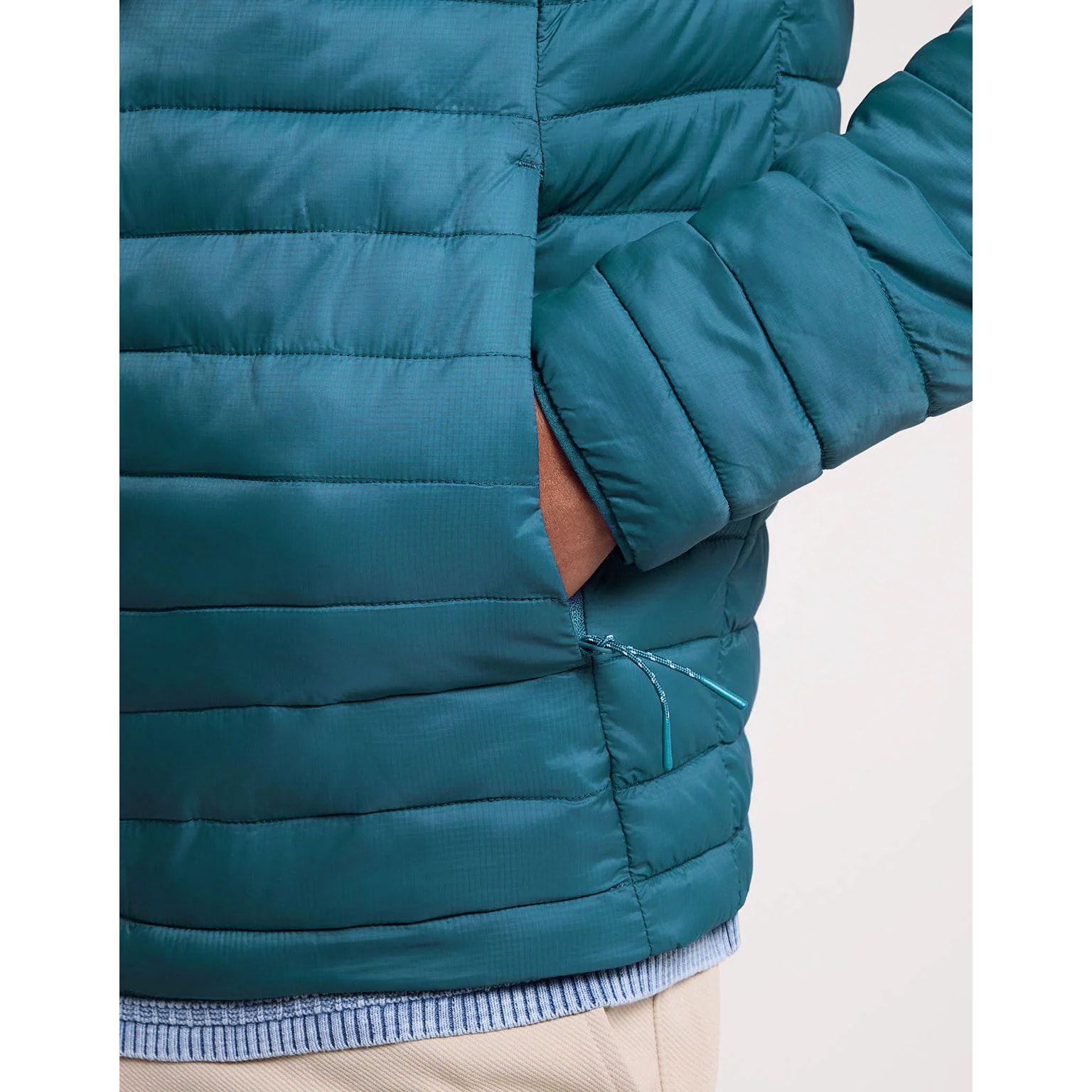 Chaqueta Turquesa Acolchada - Kea