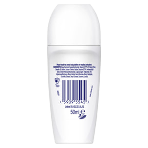 6 Déodorants REXONA Bille Cotton Dry (Lot 6x50ml)