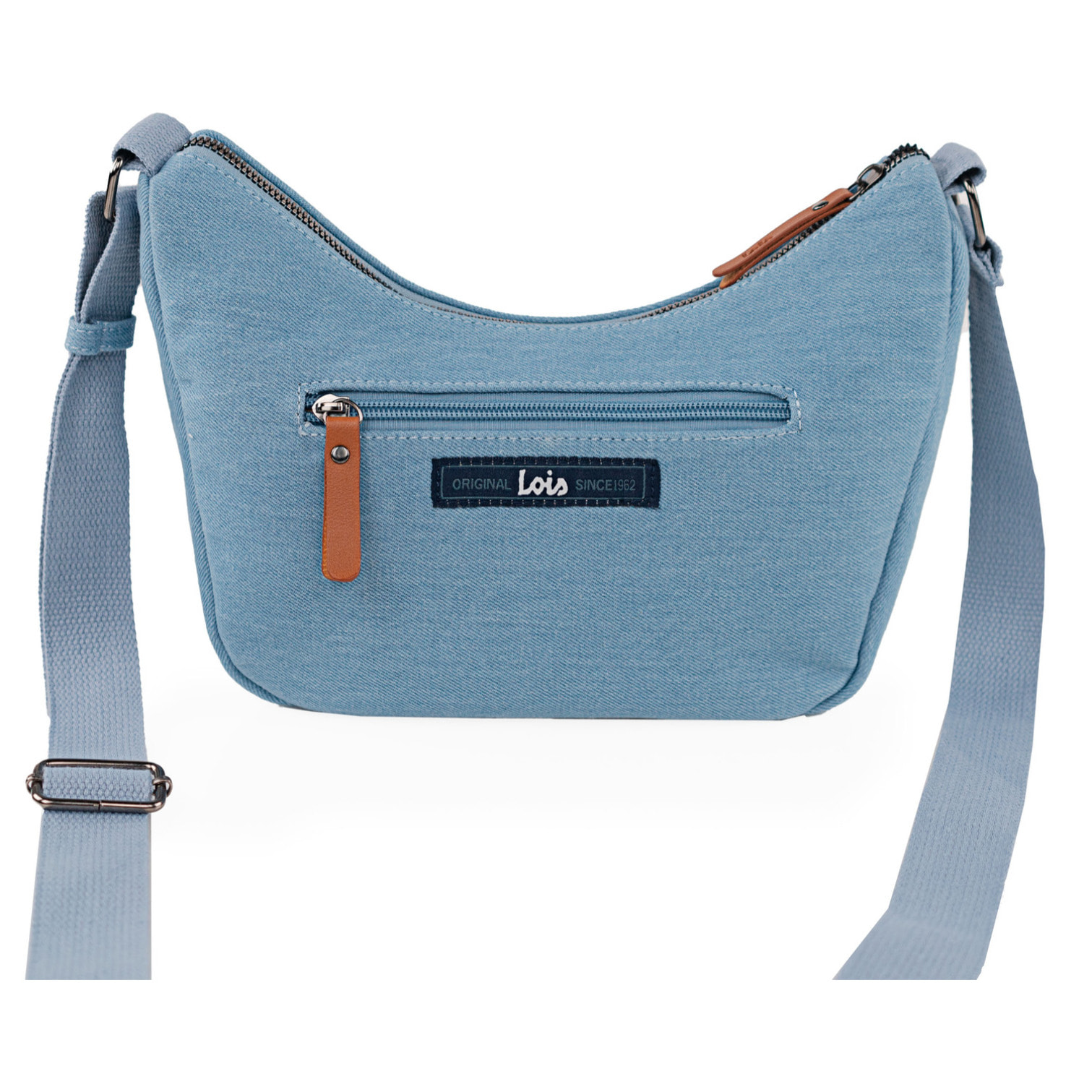 Bolso Bandolera Mujer Veg/Pu Lois Cincinnati Azul