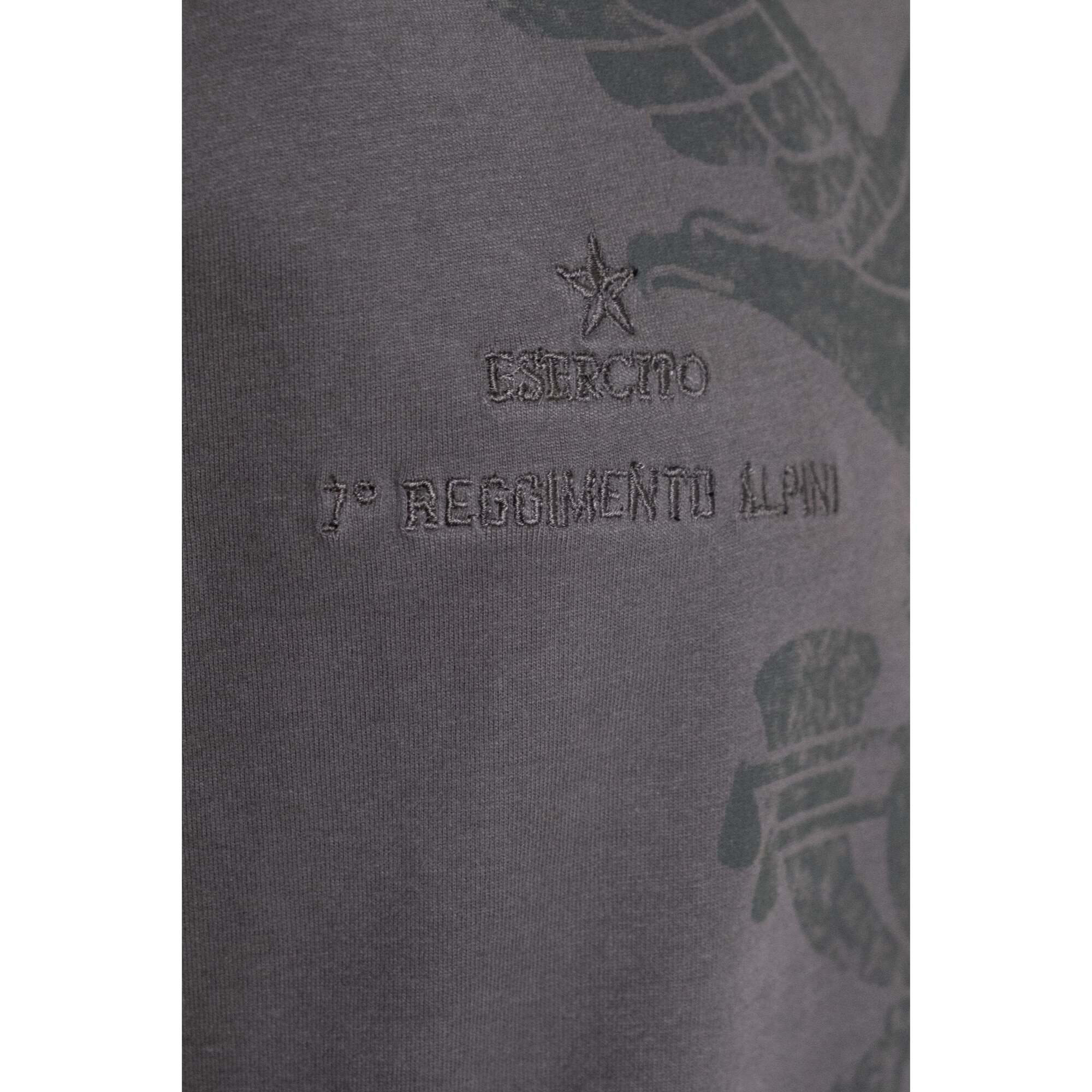 T-Shirt Uomo W4F722 Esercito