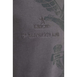 T-Shirt Uomo W4F722 Esercito