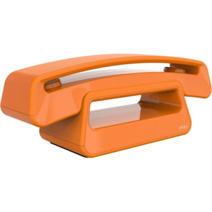 Téléphone sans fil ALCATEL ePure Iconic Orange