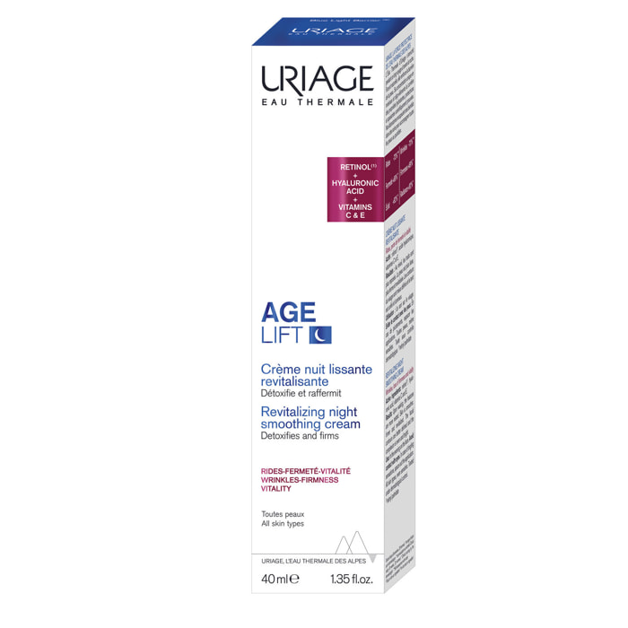 Age Lift - Crème Nuit Lissante Revitalisante 40 ml
