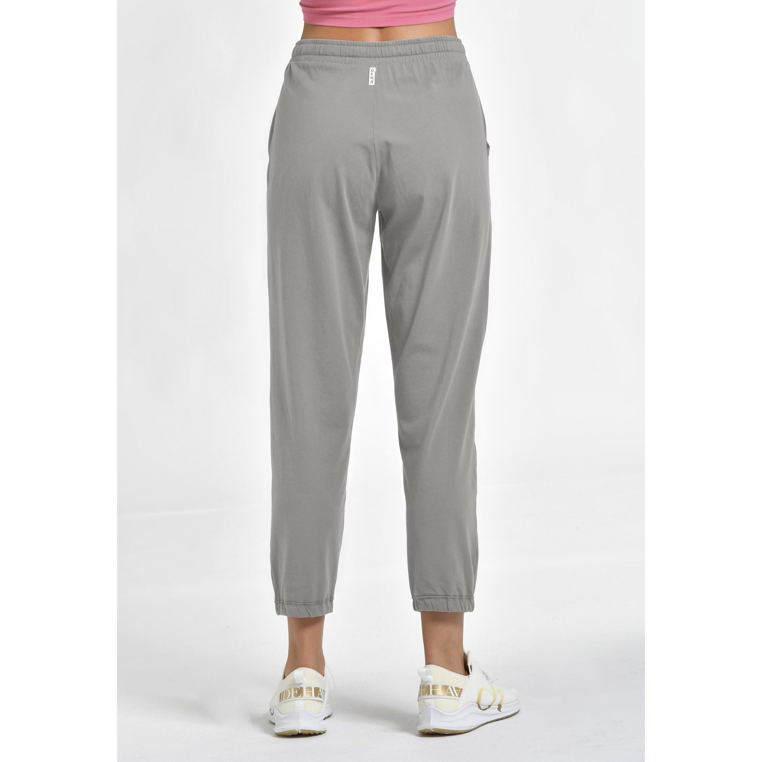 DEHA - Jogger JERSEY JOGGER PANTS in cotone per donna