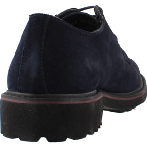 Zapatos de Vestir Hombre de la marca GEOX  modelo U16DRB 00022 AZUL