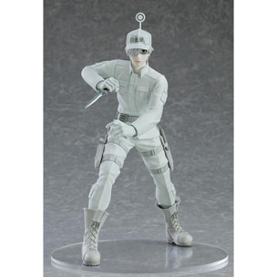 Cells At Work! Pop Up Parade Pvc Statua White Blood Cell (neutrophil) 19 Cm Good Smile Company