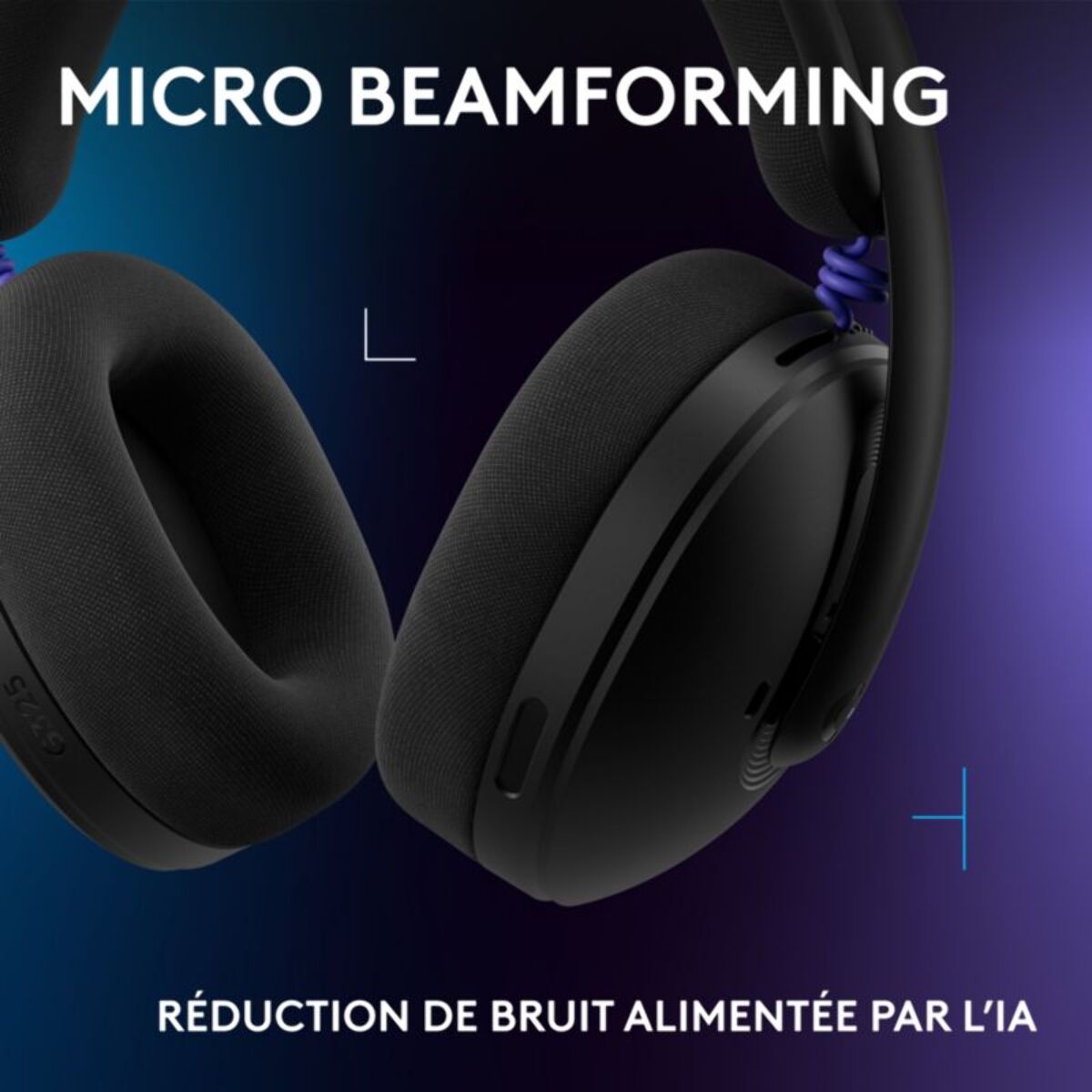 Casque gamer LOGITECH G325 Noir