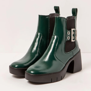 Botines 1658 NAPPA SHINNY JUNGLE/SOFIA color Jungle