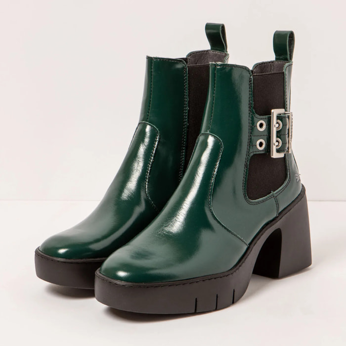 Botines 1658 NAPPA SHINNY JUNGLE/SOFIA color Jungle