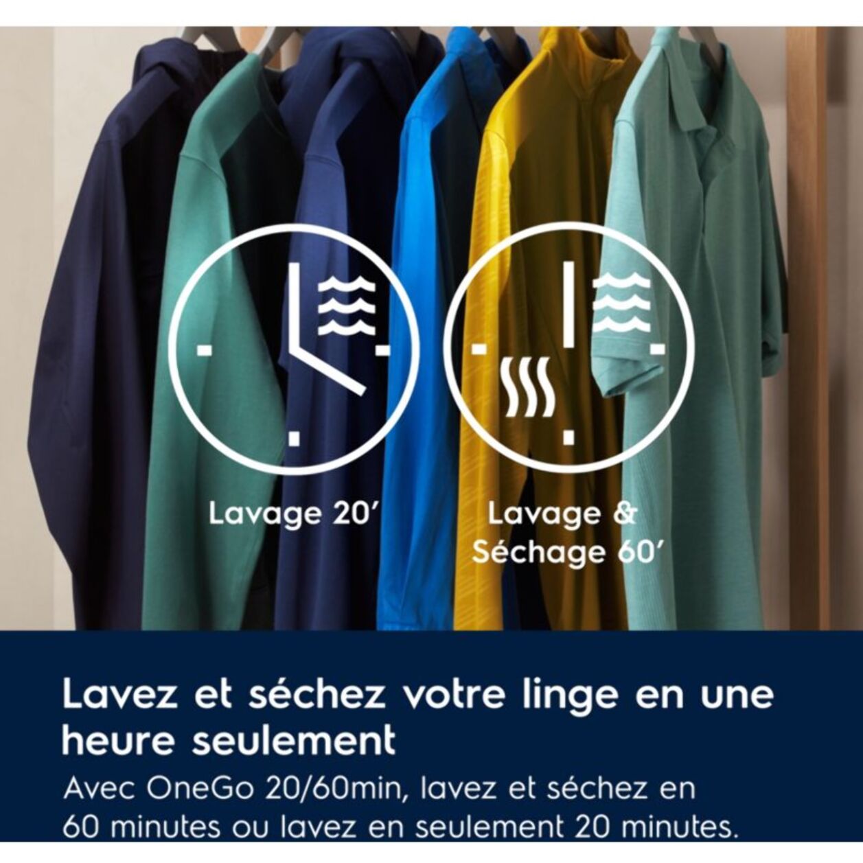 Lave linge séchant hublot ELECTROLUX EW7IW4285BW