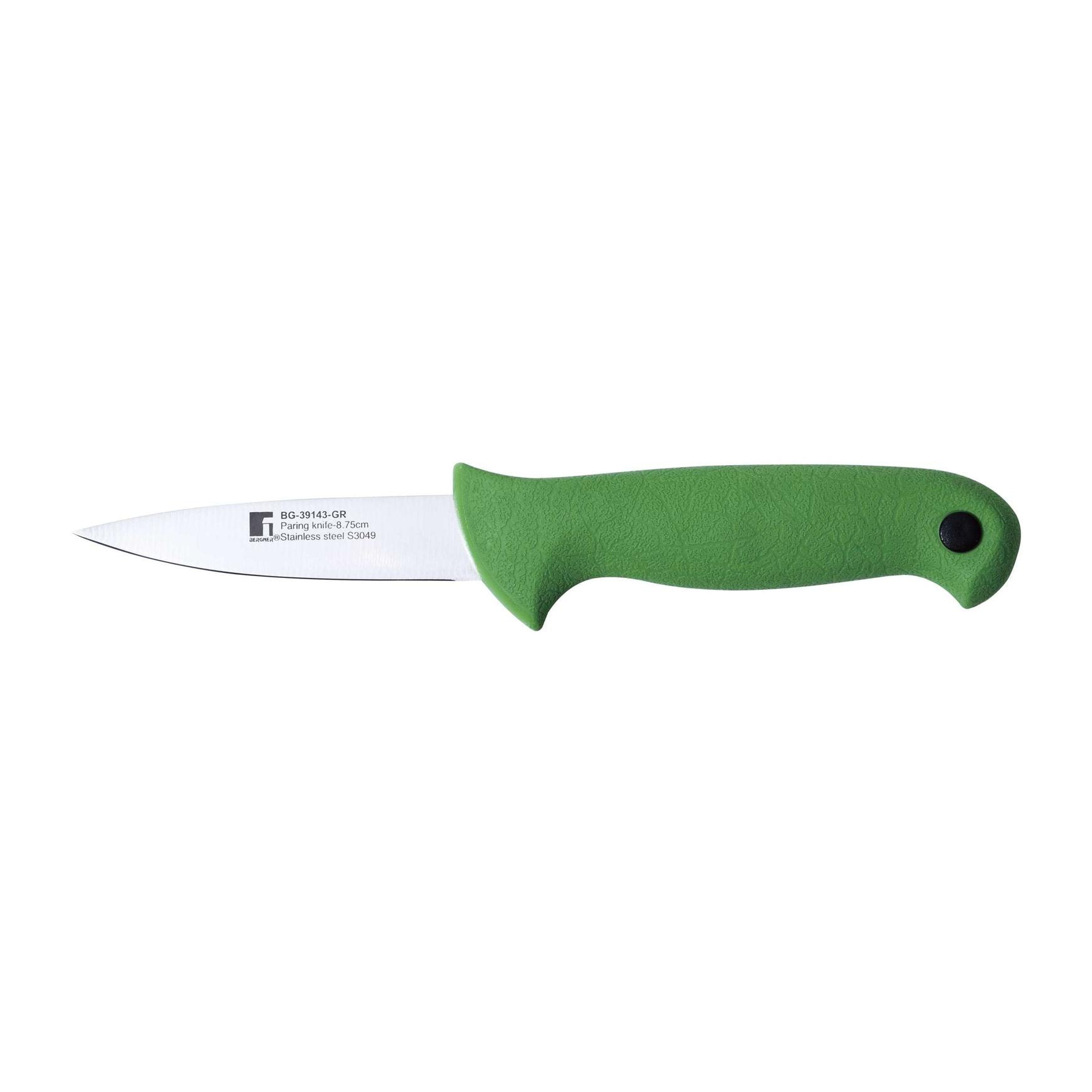 Cuchillo pelador 8,75 cm Bergner colección Professional Color