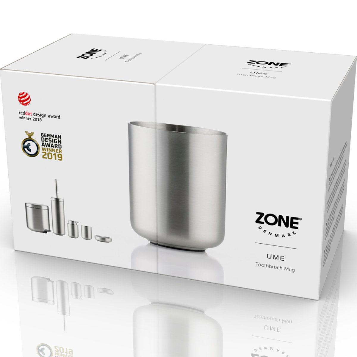 Gobelet pour brosse à dents Ume