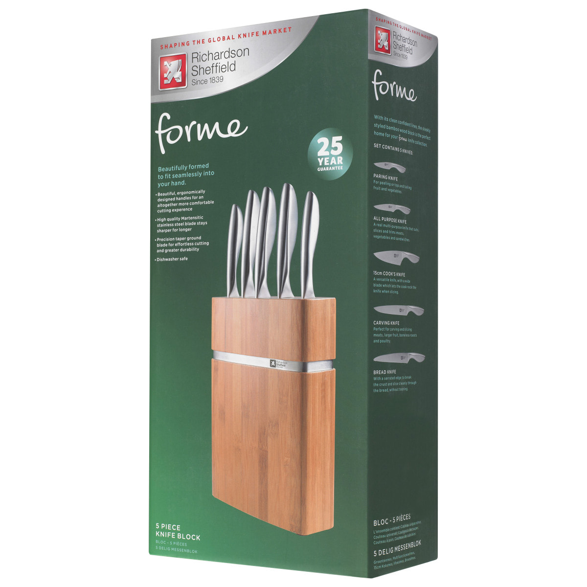 Forme - Bloque de 5 piezas