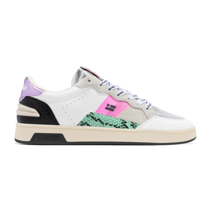 Zapatillas Deportivas Mujer Match Skate Moradas
