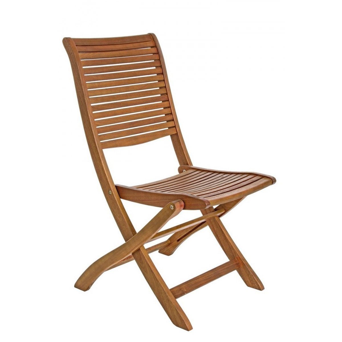 Set di 2 sedie MALI (O) in legno pieghevoli