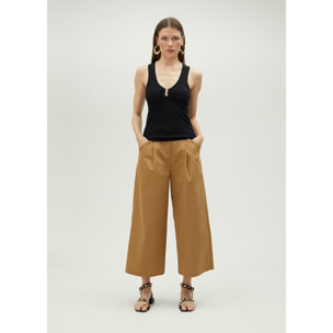 Pantaloni a gamba larga