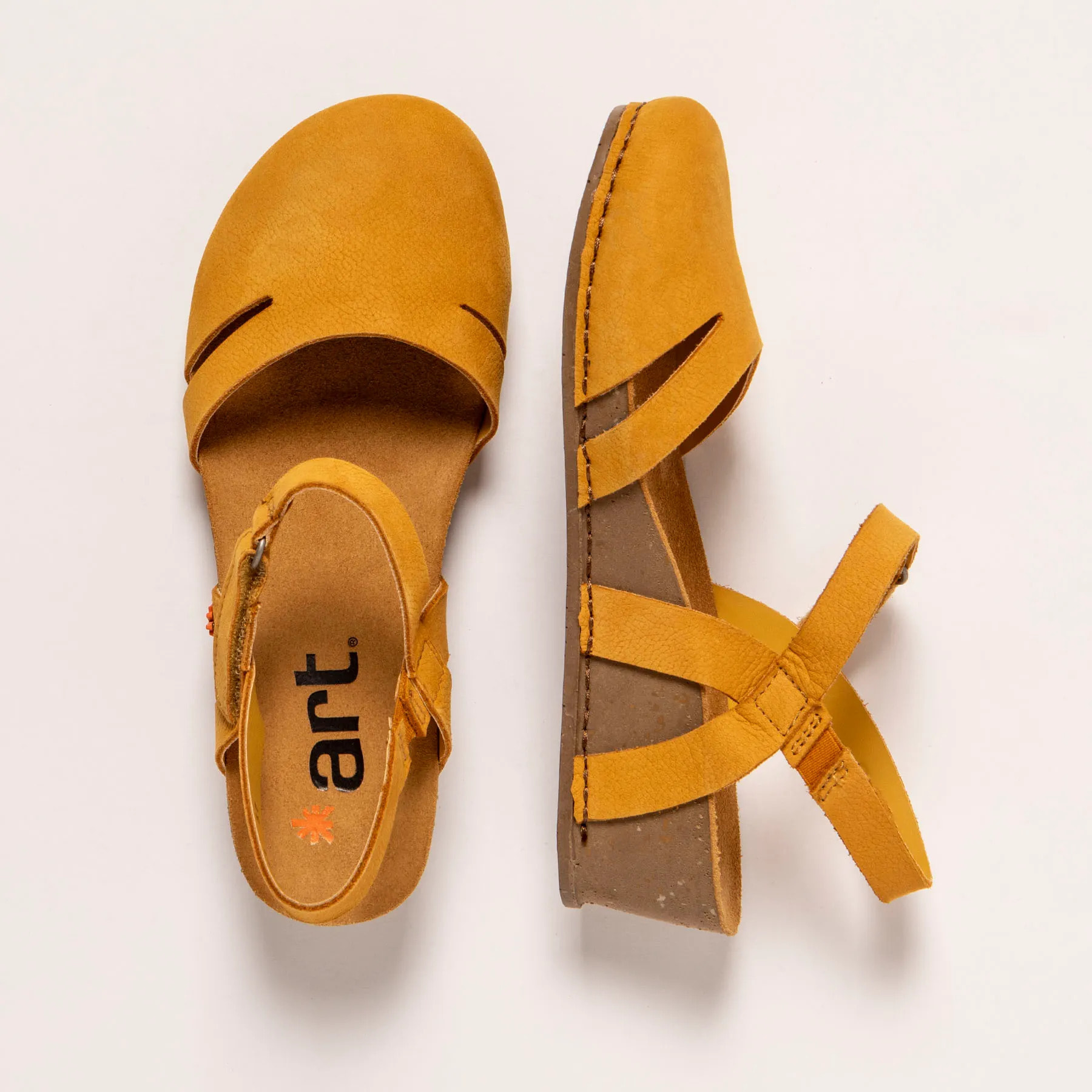 Sandalias 1931 NOBUCK HONEY/ I LIVE color Honey