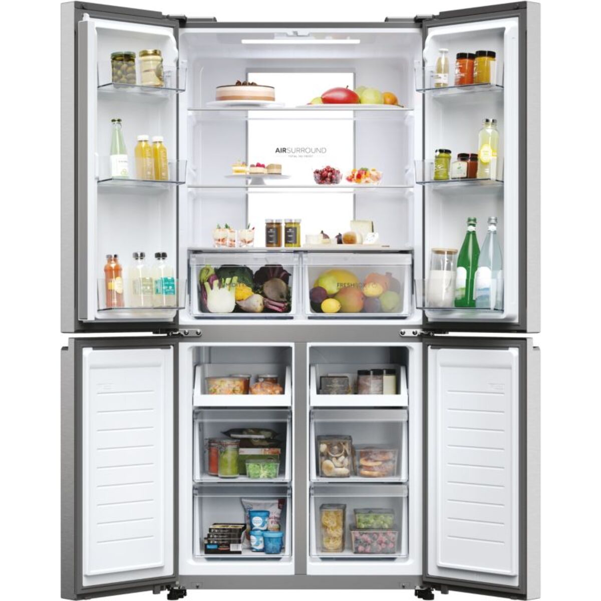 Réfrigérateur multi portes HAIER HCR7818DNMM