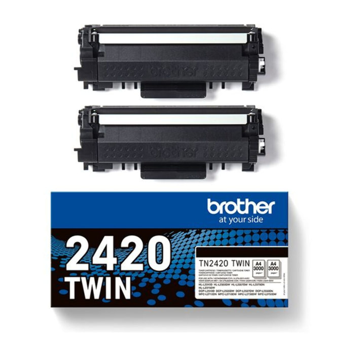 Toner BROTHER TN2420 x2