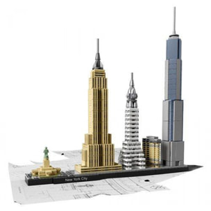 LEGO ARCHITECTURE 21028 - SET DI COSTRUZIONI NEW YORK CITY