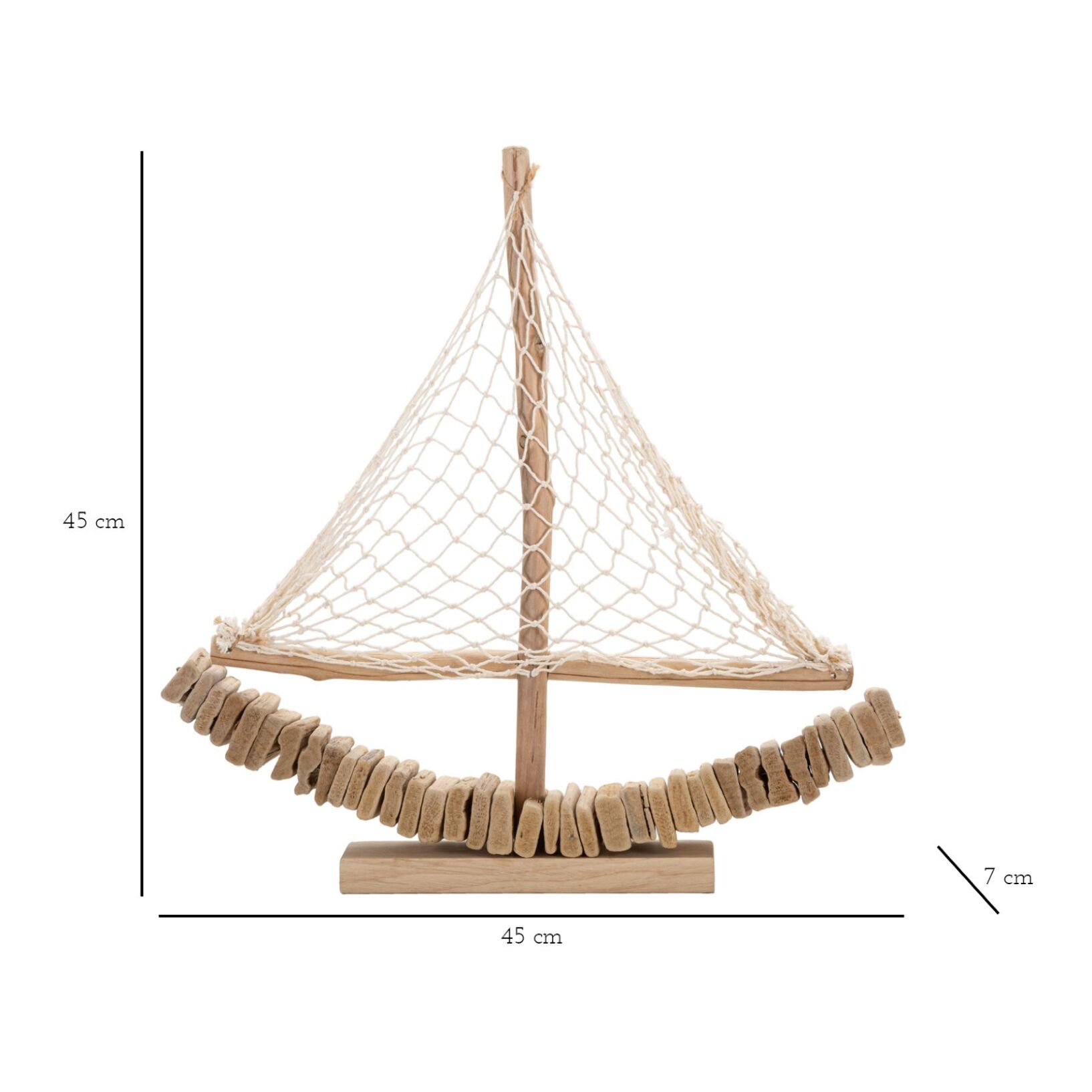 BARCA NATURE CM 45X7X45