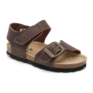 Sandalia BILLOWY MARRON