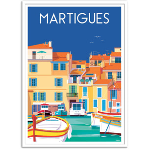 Affiche - Martigues - Raphael Delerue