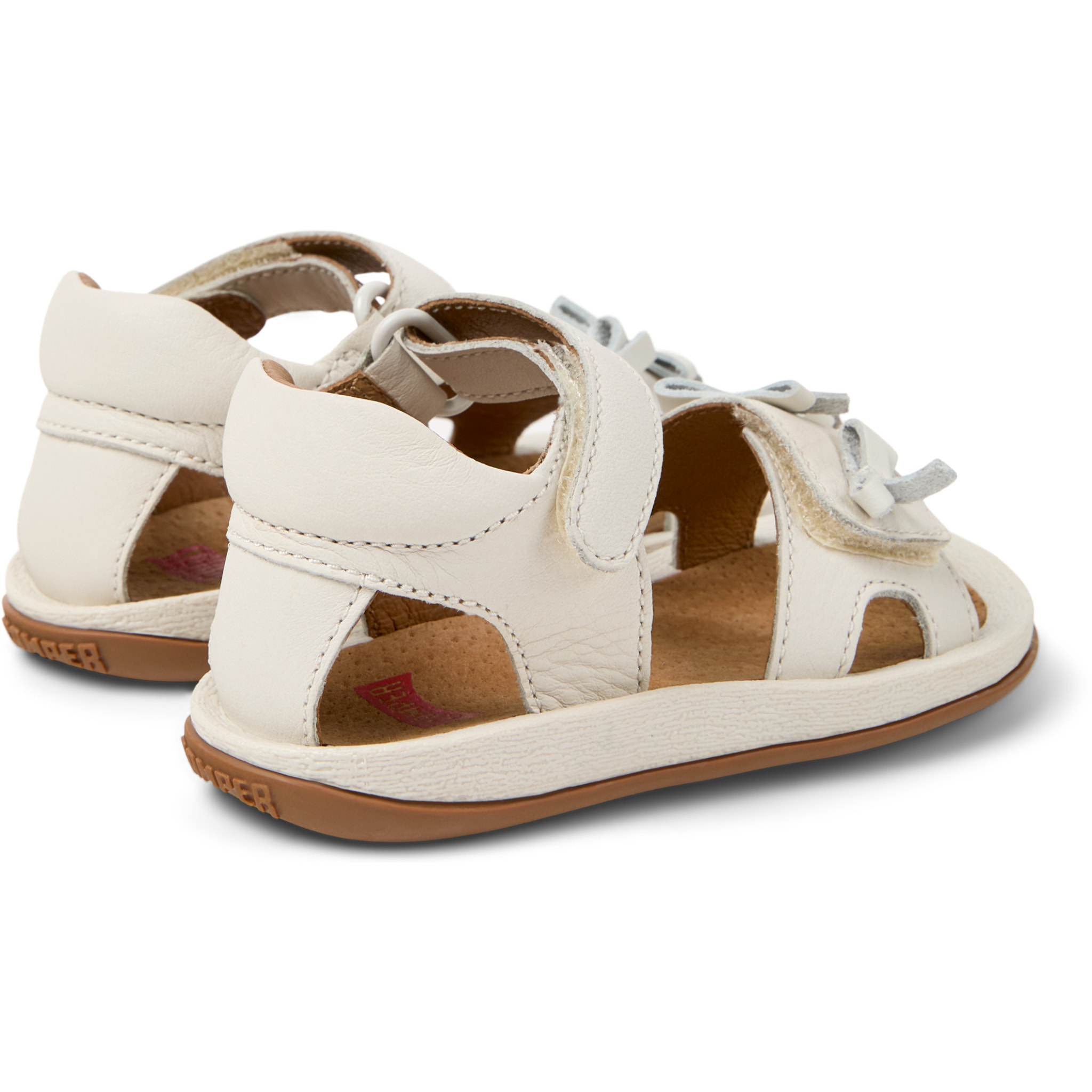 Sandali - CAMPER Bicho Twins - Bianco - Pelle liscia