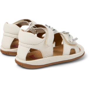 Sandali - CAMPER Bicho Twins - Bianco - Pelle liscia