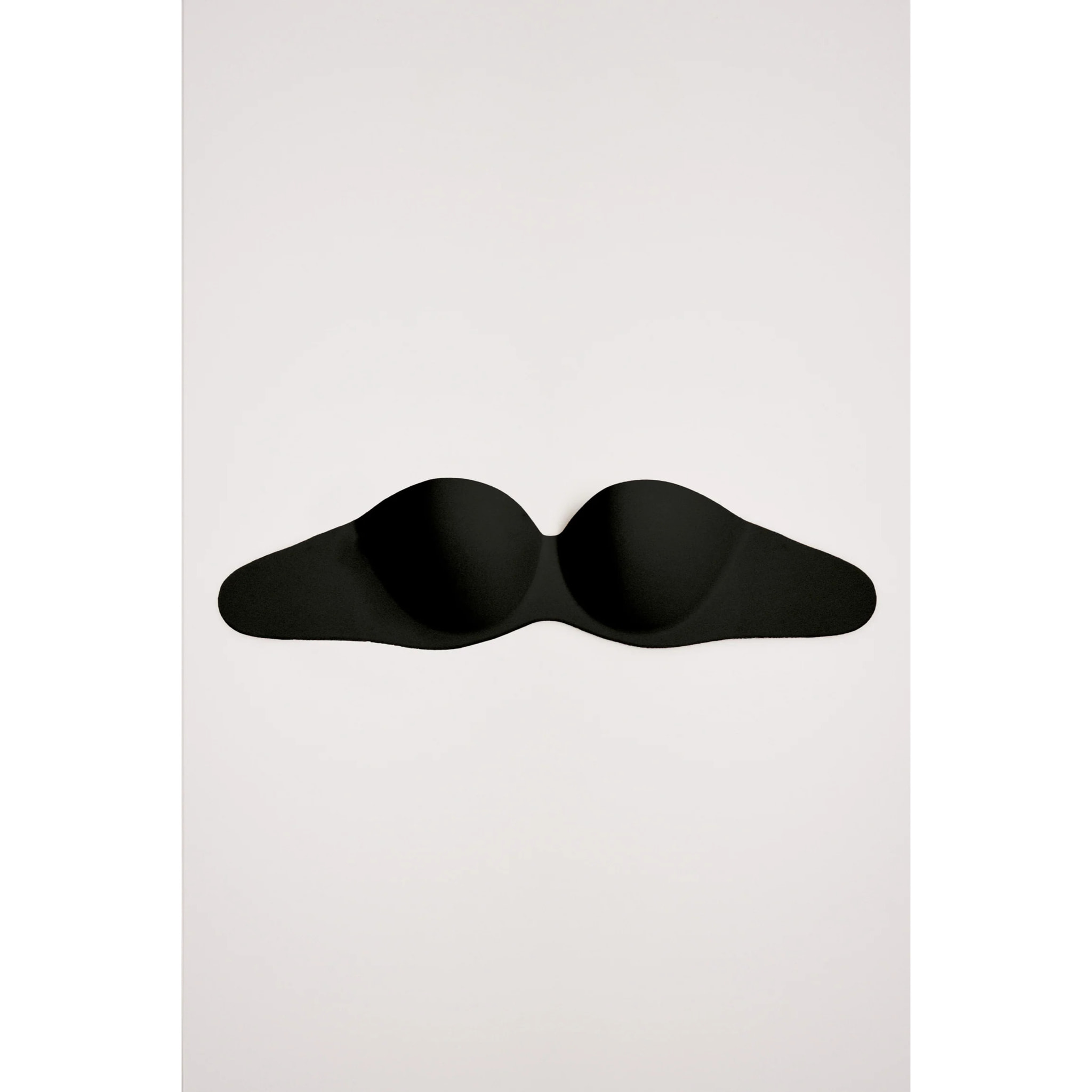 Reggiseno adesivo push-up nero
