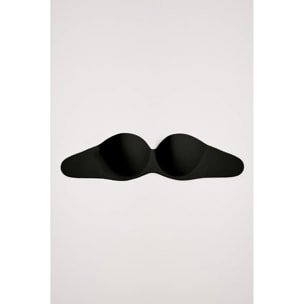 Reggiseno adesivo push-up nero