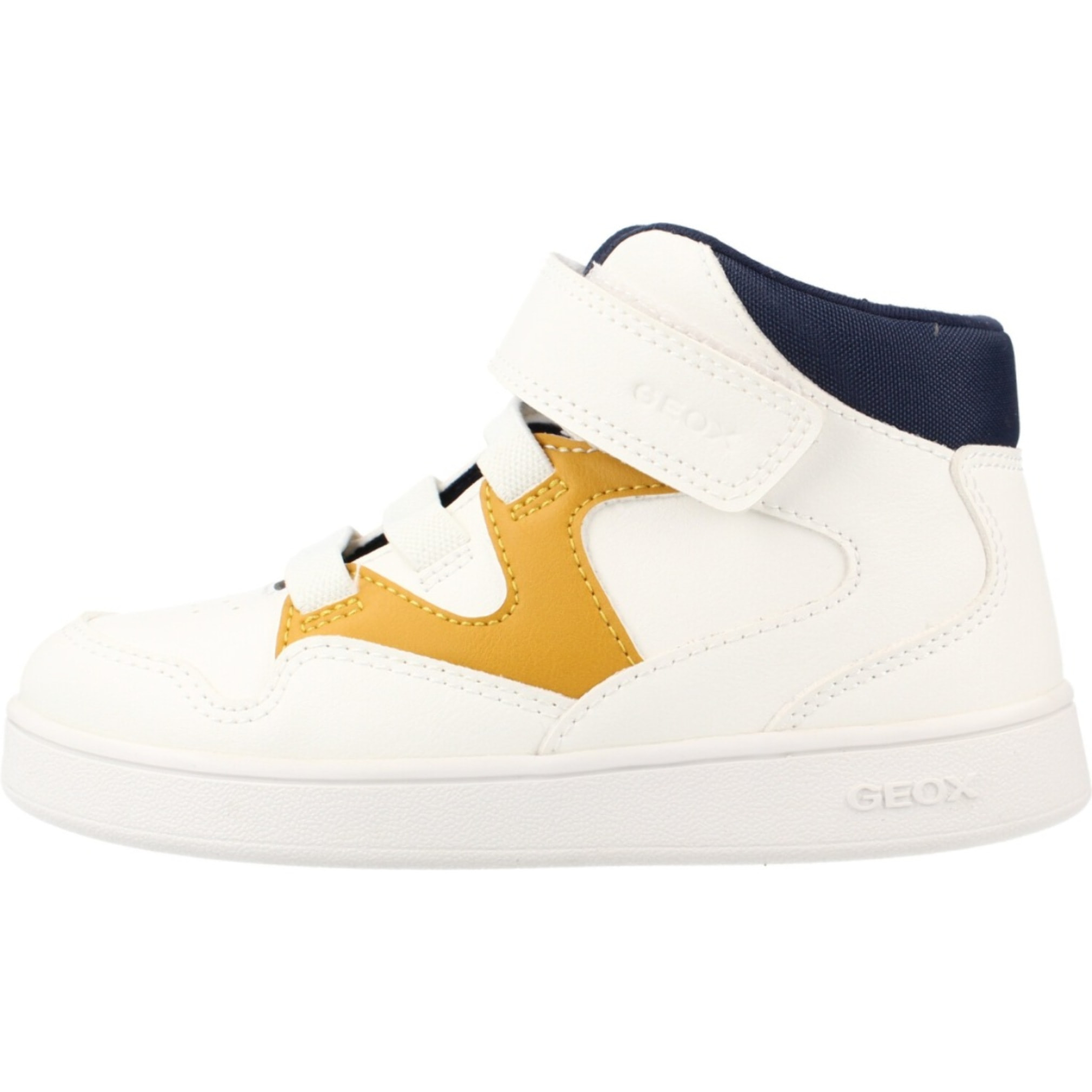 Zapatillas Niño de la marca GEOX  modelo B665LB 000BC B ECLYPER BLANCO