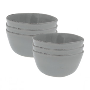 Lot de 6 petits bols, GALET