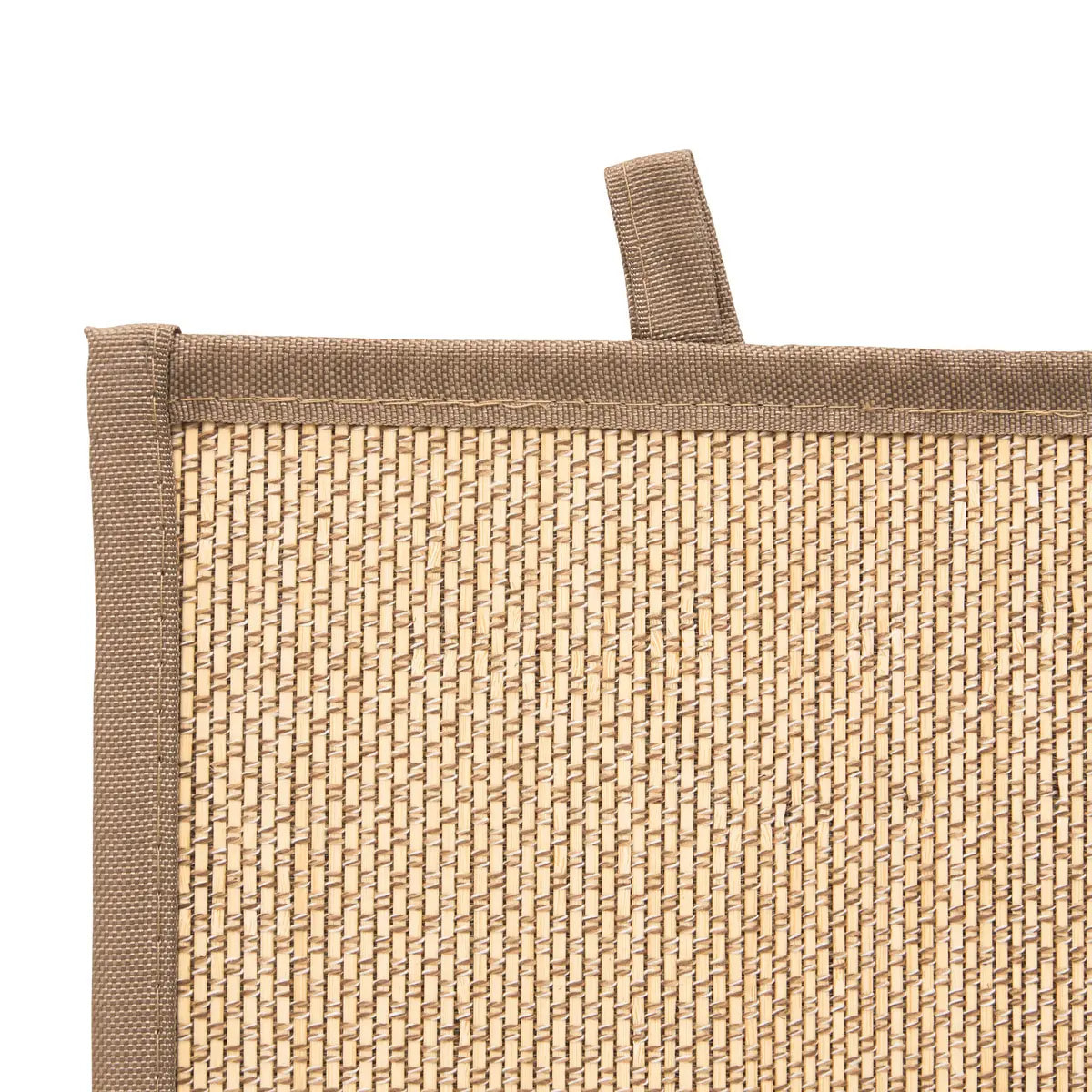 Tapis de bain texturé Stemy 50x80cm beige