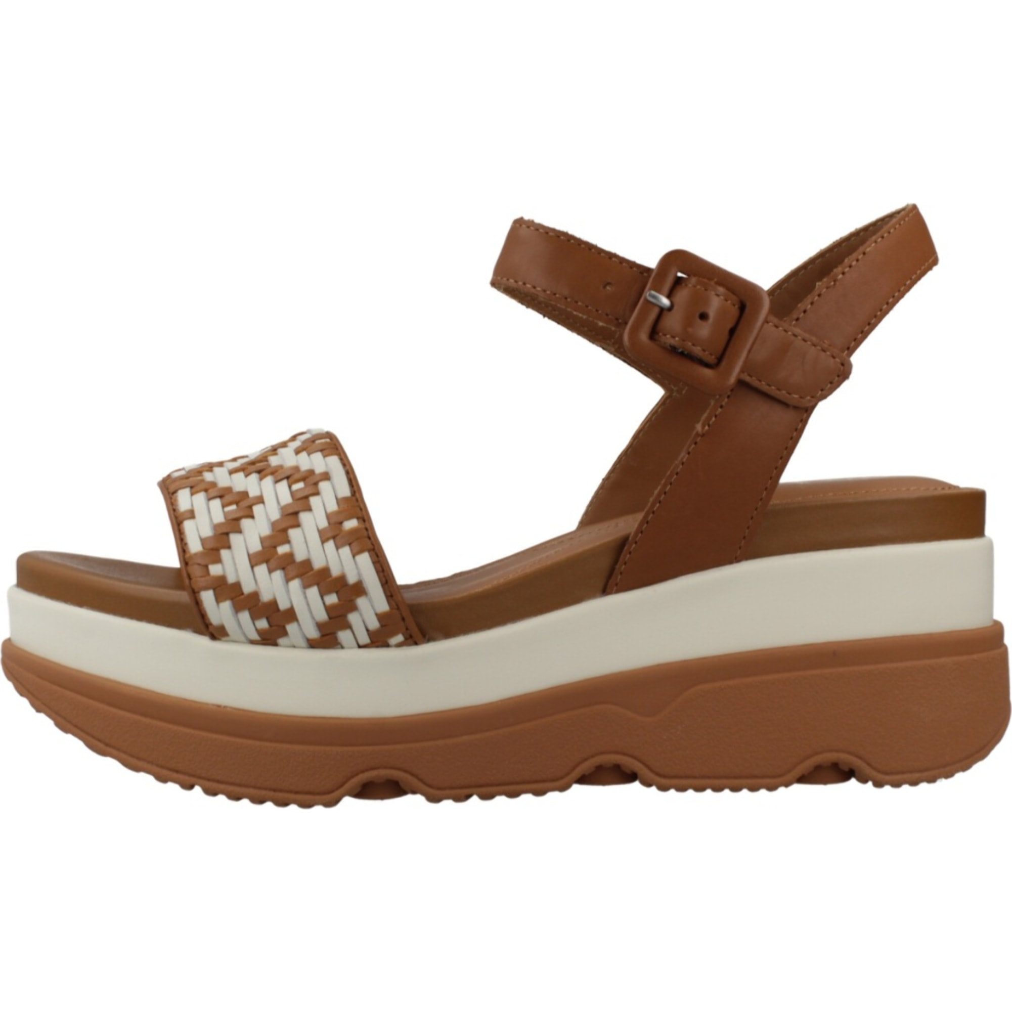 Sandalias Mujer de la marca GEOX  modelo D GARDENIA MARRON