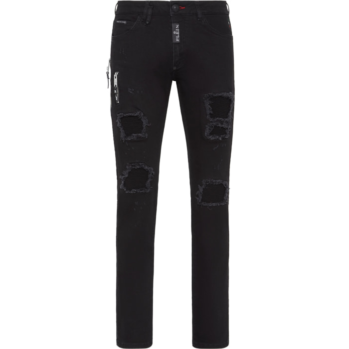 PHILIPP PLEIN Vaqueros de corte recto
