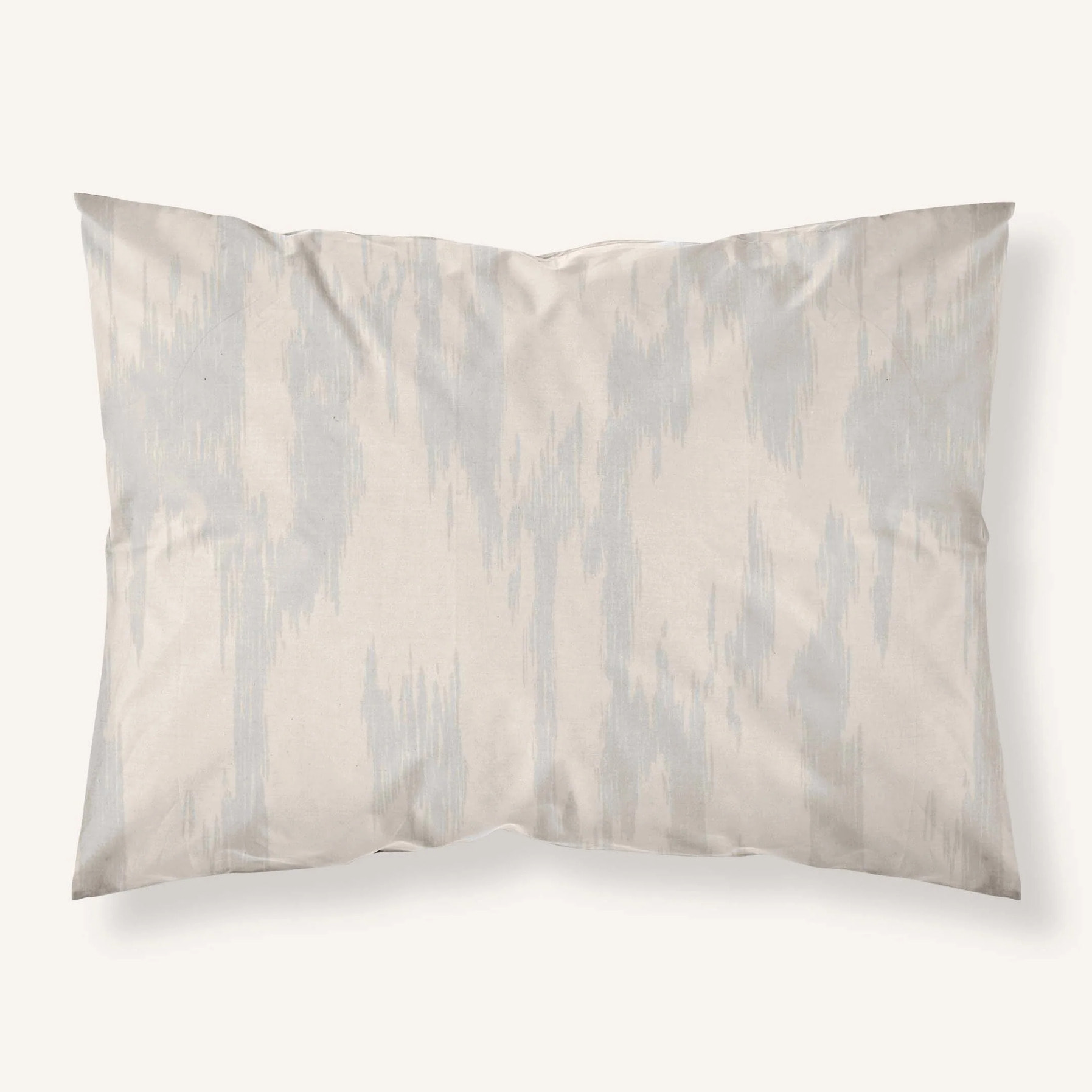 Taie d’oreiller en popeline 80 fils Mahón Gris