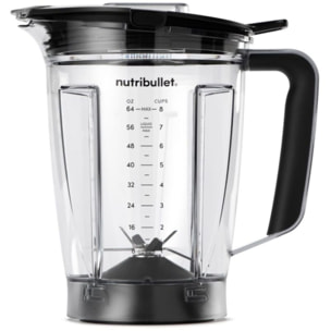 Blender NUTRIBULLET SmartSense NBF550DG - Programmes Auto - Bol Tritan 1.8L
